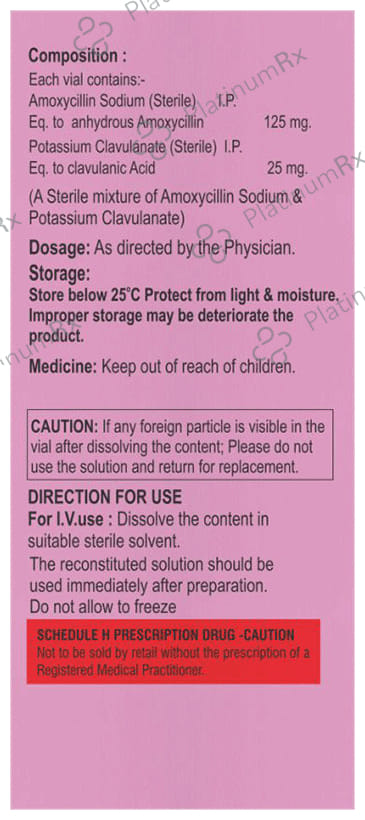 Moxifrig 150mg Injection 1s