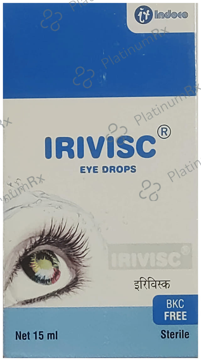 Irivisc 0.5% Eye Drop 15ml