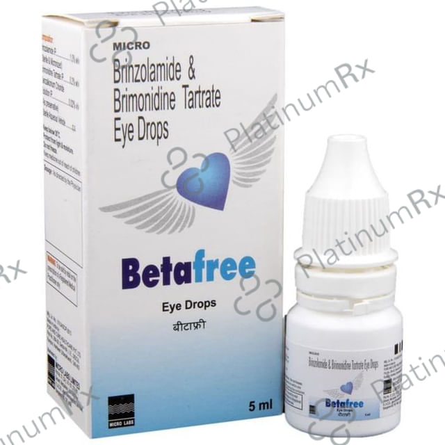 Betafree Eye Drop 5ml