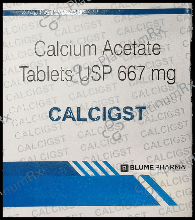 Calcigst Tablet