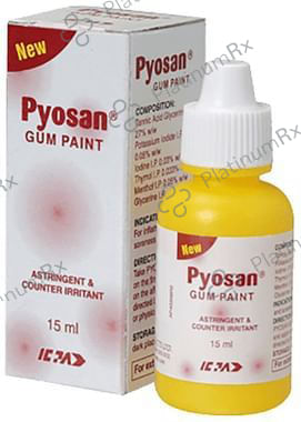 Pyosan Gum Paint 15ml