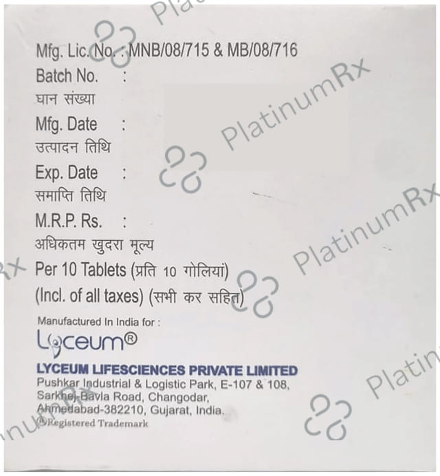Vlamidir 500/50mg MF Tablet 10s