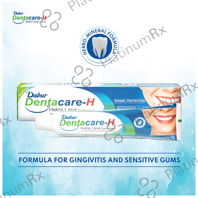 Dabur Dentacare-H Hekla Lava Toothpaste