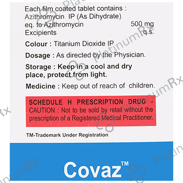 Covaz Tablet