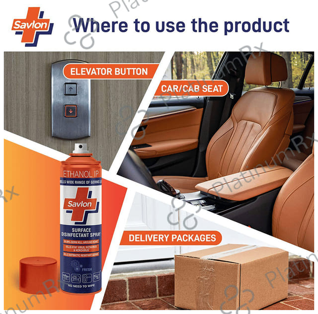 Savlon Surface Disinfectant Spray
