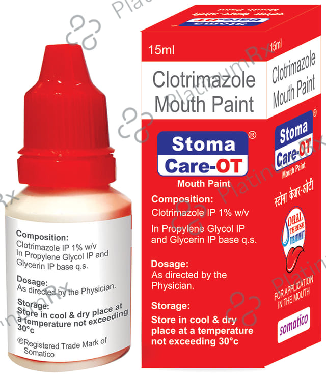 Stoma Care OT Mouth Paint 15ml