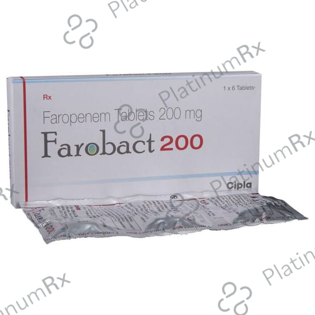 Farobact 200mg Tablet 10s