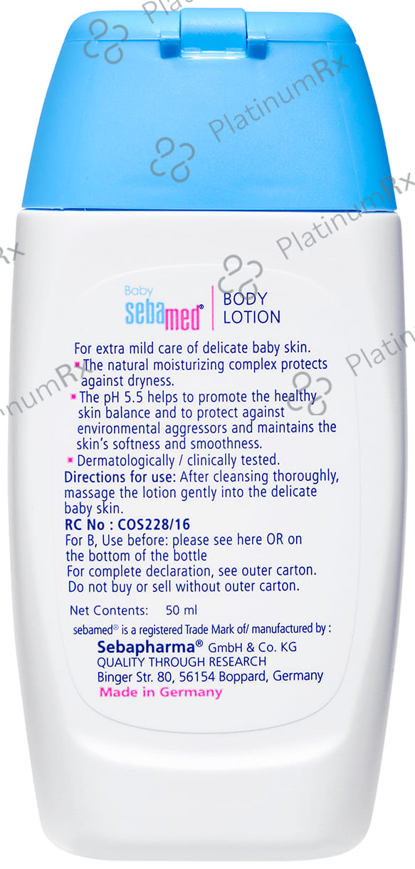 Sebamed Baby Lotion 50ml