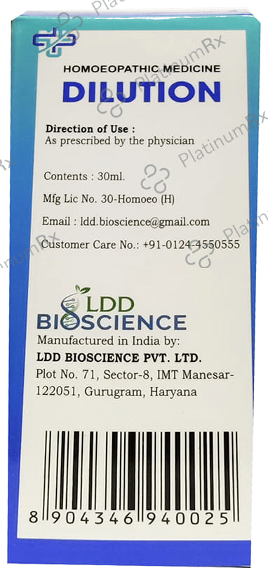 LDD Bioscience Eupatorium Perf Dilution 200 30 ml