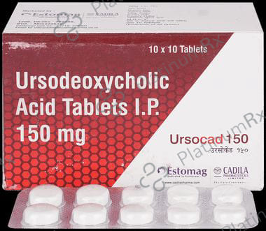 Ursocad 150mg Tablet 10s