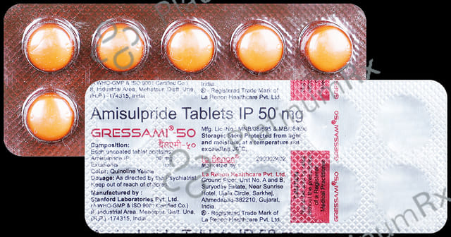 Gressami 50mg Tablet