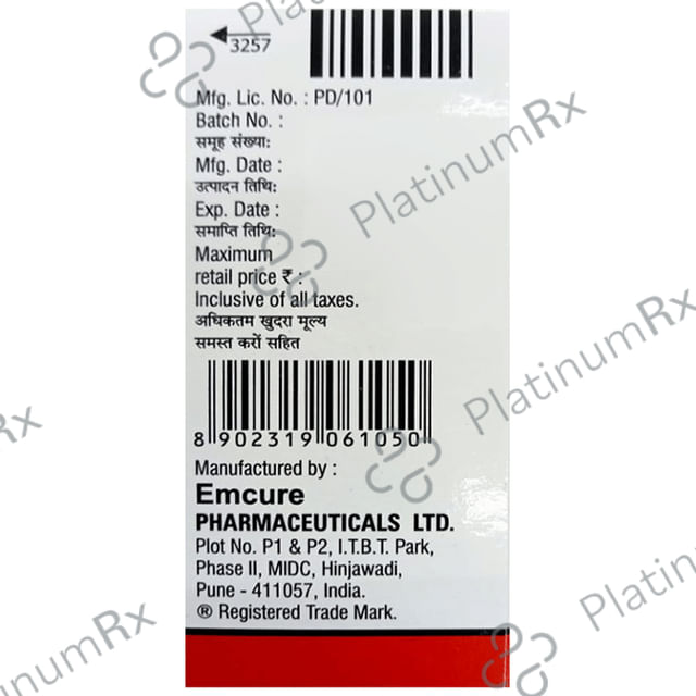 Megval 50mg Injection