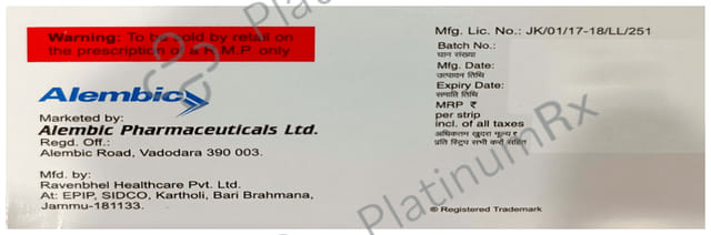 Tellzy BS 5mg Tablet 10s