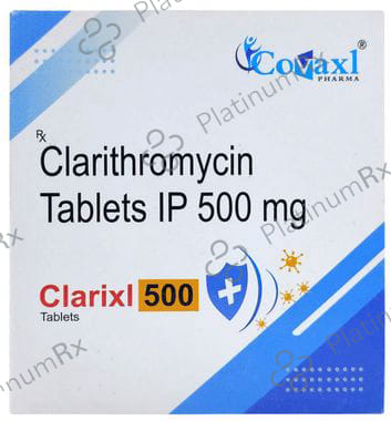 Clarixl 500mg Tablet