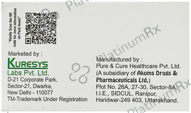 Qusys 25mg Tablet