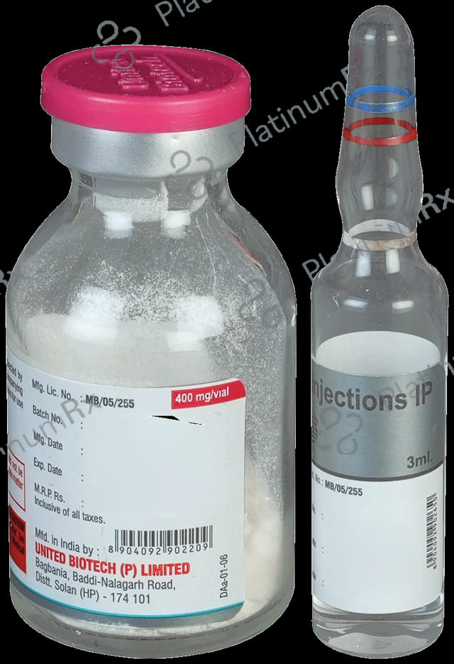 Tecoplan 400mg Injection