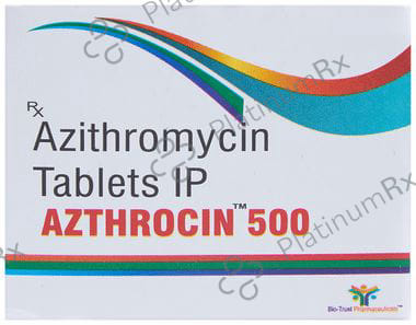 Azthrocin 500 Tablet