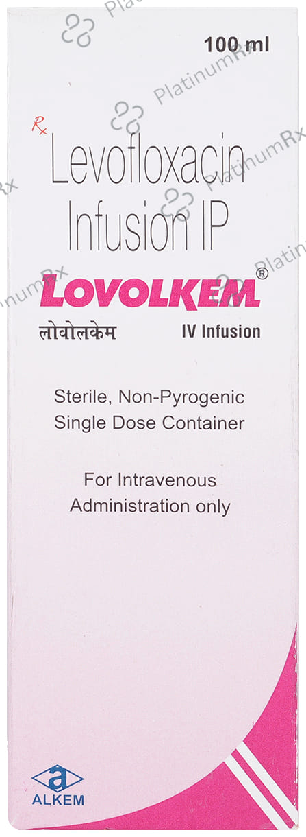 Lovolkem 500mg Infusion 100ml