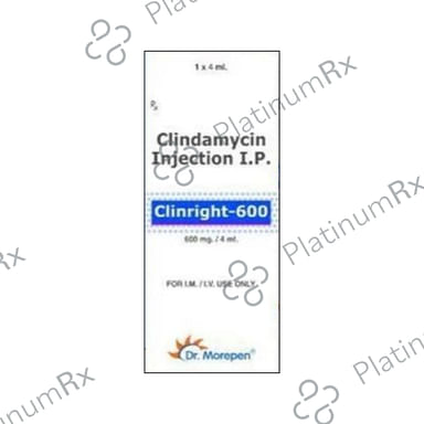 Clinright 600mg Injection 4ml