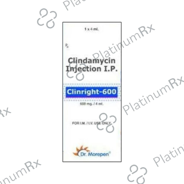 Clinright 600mg Injection 4ml