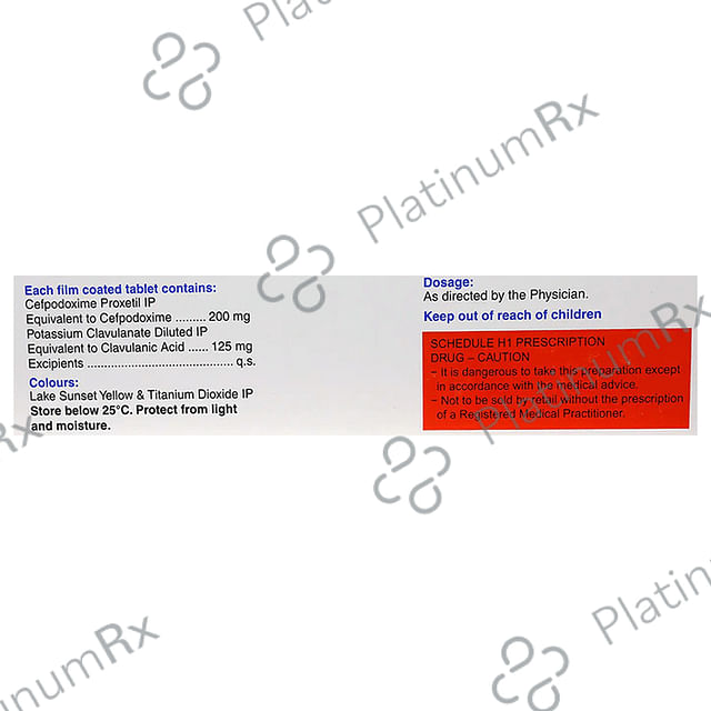 Cefoprox CV 325 Tablet 10s
