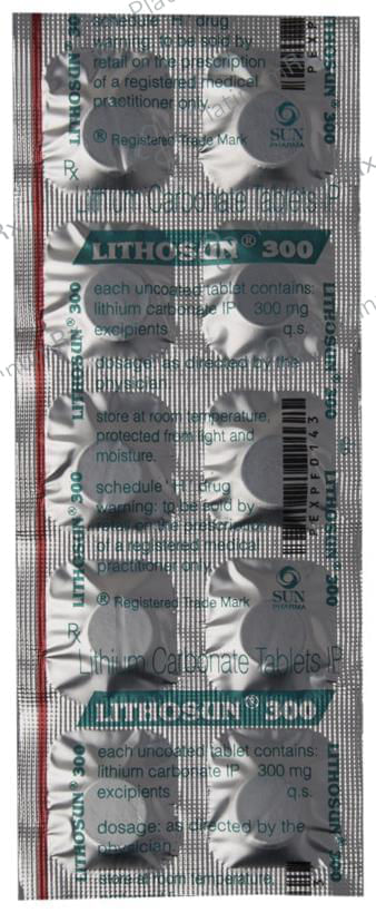 Lithosun 300mg Tablet 10s