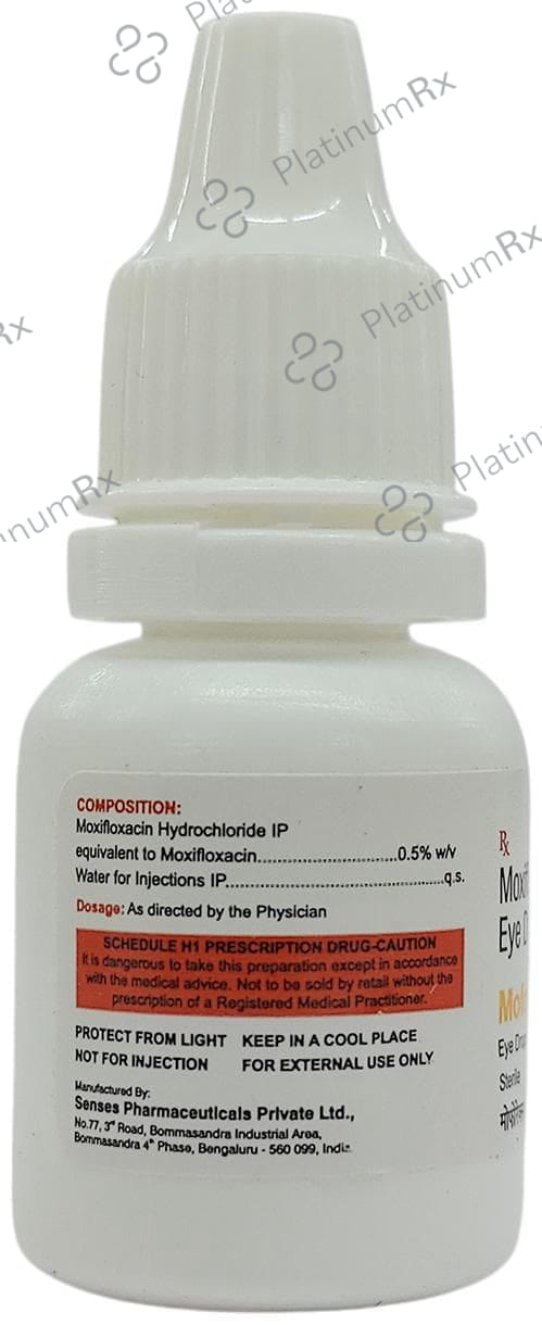 Moforx 0.5% Eye Drops 10ml
