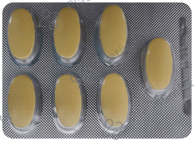 Enzyl 160mg Tablet 7s