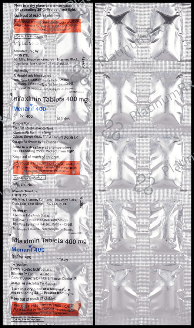 Menarif 400mg Tablet 10s