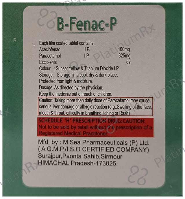 B-Fenac-P Tablet