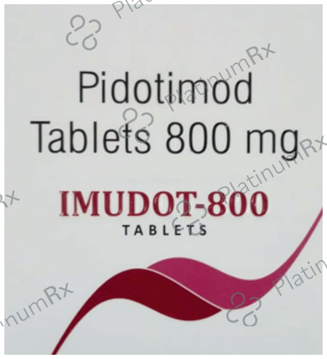 Imudot 800mg Tablet 10s