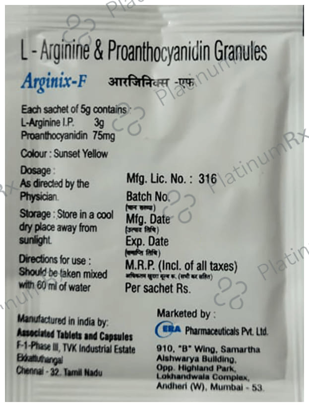 Arginix F Granules Orange