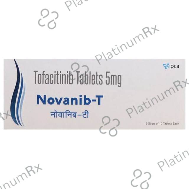 Novanib T 5mg Tablet 10s