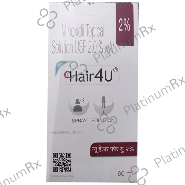 New Hair 4U 2% Solution 60ml