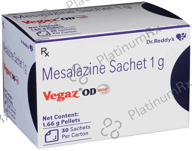 Vegaz OD 1mg Sachet 1.66gm