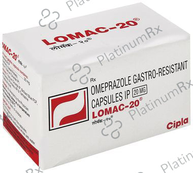 Lomac 20mg Capsule 15 Capsule