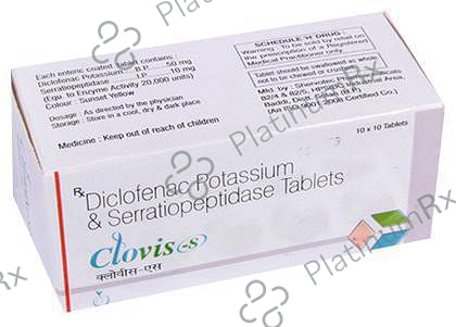 Clovis-S Tablet