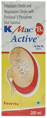 K Mac B6 Active Oral Solution 200ml