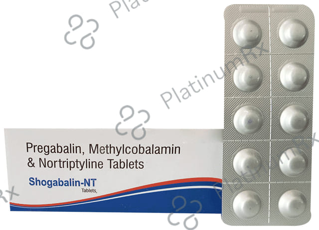 Shogabalin-NT Tablet