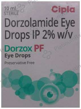 Dorzox PF Eye Drop
