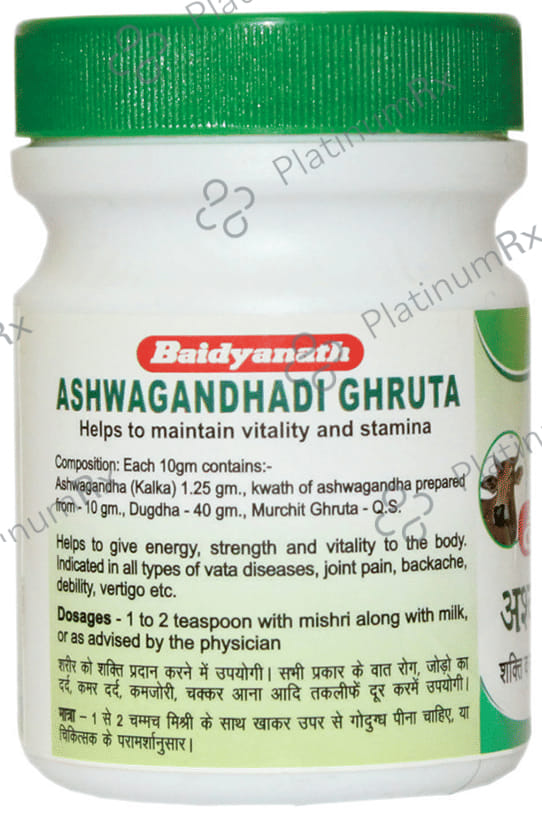 Baidyanath (Nagpur) Ashwagandhadi Ghruta