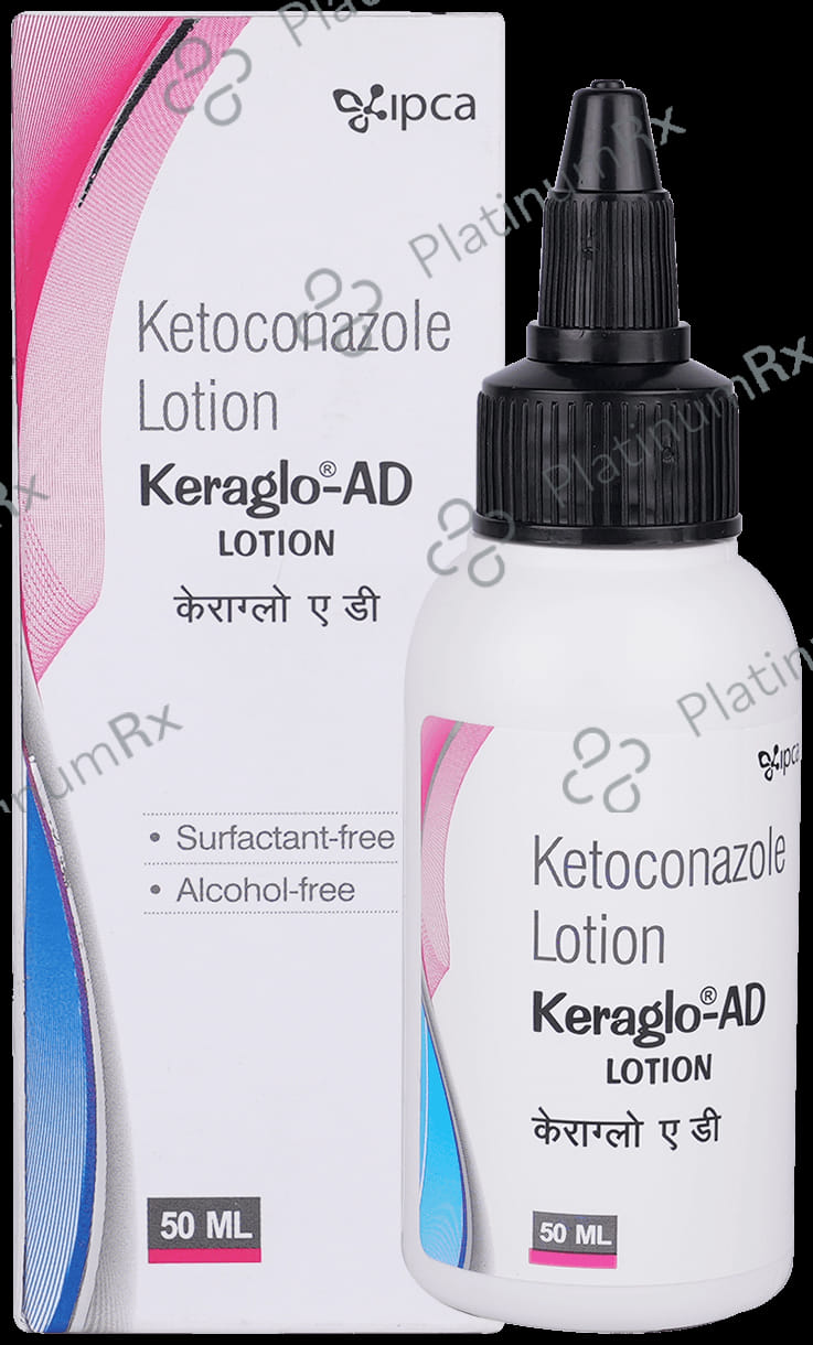 Keraglo AD 2% Lotion 50ml
