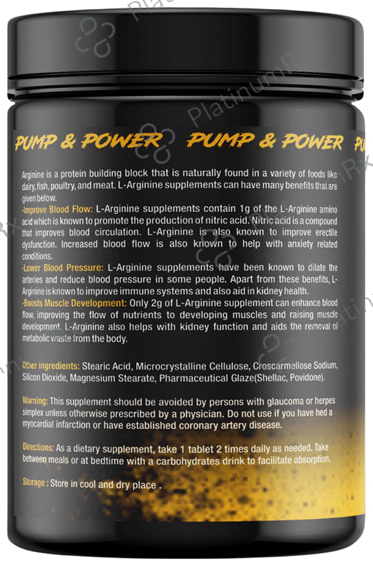 Athletes Best Source L-Arginine Tablet