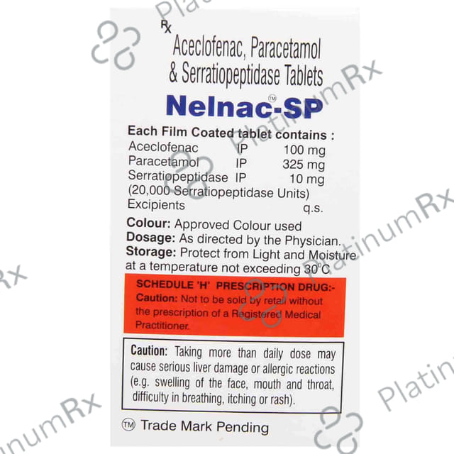 Nelnac SP Tablet