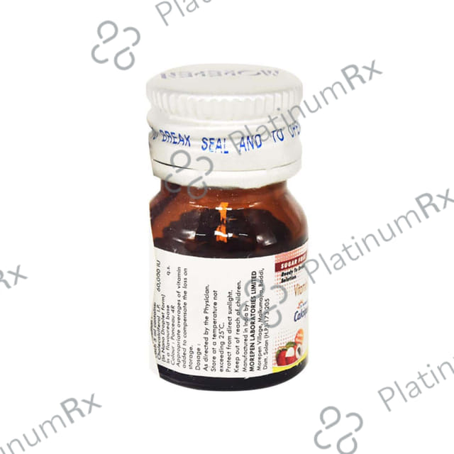 Calciquick D3 60K Nano Solution Lychee Flavour 1X5ml