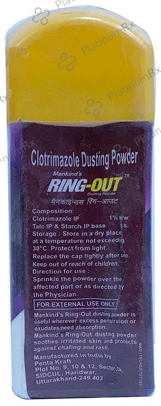 Mankind's Ring-Out Dusting Powder