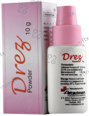 Drez S Dusting Powder 10gm