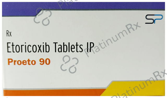Proeto 90mg Tablet 10s