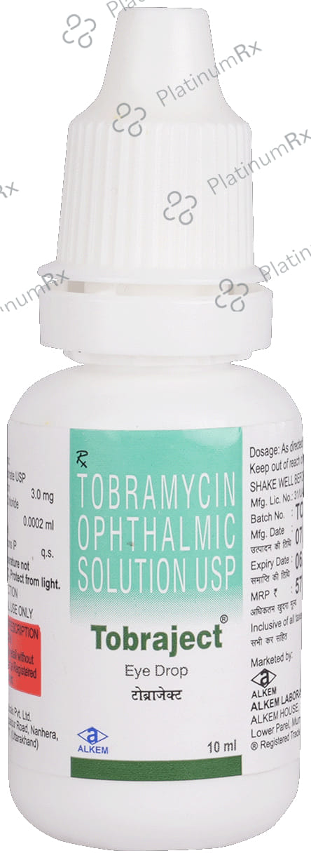 Tobraject 0.3% Eye Drop 10ml