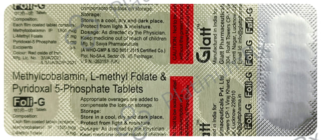Foli G Tablet 10s